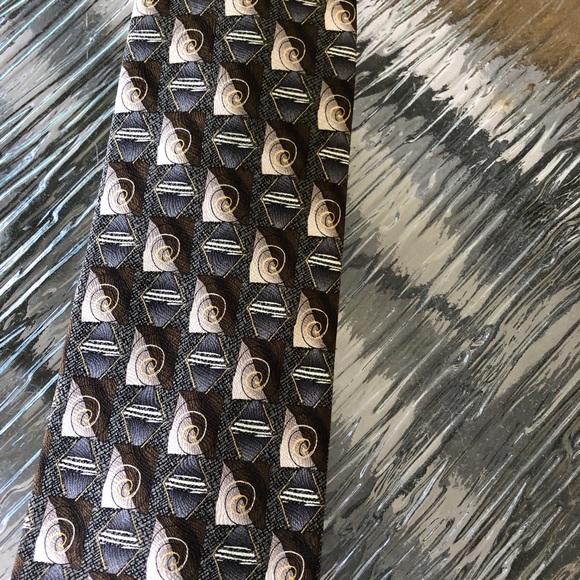 Louis Roth | Vintage Silk Tie - Picture 3 of 3